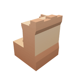 Wall Narrow Stairs